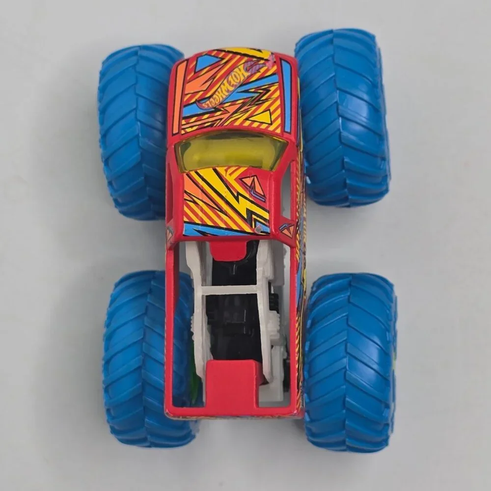 Hot Wheels Torque Terror Monster Jam Truck 1:64 Glow in Dark Diecast Loose